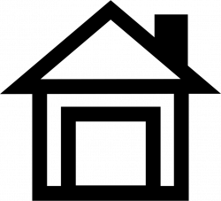 House With Big Door Svg Png Icon Free Download (#65892 ...