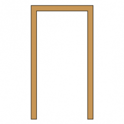 Door frame clipart 20 free Cliparts | Download images on ...