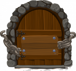 Collection of Cartoon Door | Buy any image and use it for free ...