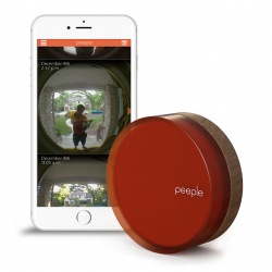 Peeple - A simple caller ID device for your front door.