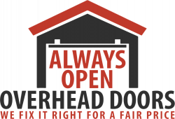 Contact Always Open Overhead Doors, LLC