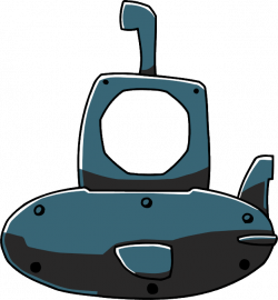 28+ Collection of Submarine Clipart Transparent | High quality, free ...