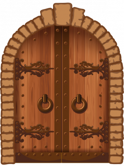28+ Collection of Wooden Door Clipart | High quality, free cliparts ...