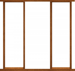 External Hardwood Effect Door Frame