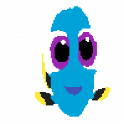 Pixilart - Baby Dory by Feathers