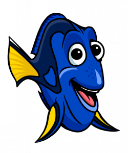 Finding Dory Clipart