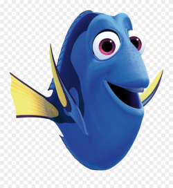 Finding Dory Characters Clipart Finding Nemo Pixar - Png ...
