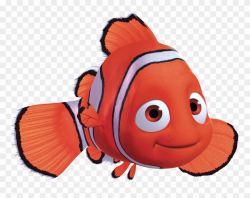 Nemo Clipart Transparent Background - Nemo From Finding Dory ...