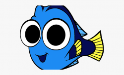 Clipart Wallpaper Blink - Baby Dory Clipart #2199663 - Free ...