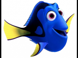 Dory Clipart Fish Nemo And Drawing At Transparent Png - AZPng
