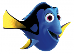 Best Finding Dory Clipart #22296 - Clipartion.com