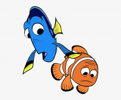 Finding Dory Clip Art - Finding Dory Character Marlin - Free ...