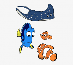 Free Download Finding Dory Clip Art Disney Galore - Mr Ray ...