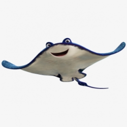 Finding Dory - Mr Ray Finding Dory Png - Download Clipart on ...