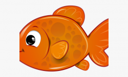 Goldfish Clipart Dory Fish - Orange Fish Clip Art #233964 ...