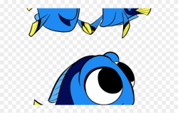 Destiny Clipart Finding Nemo - Dory And Her Parents - Png ...