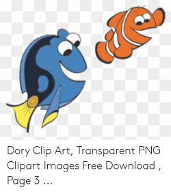 Dory Clip Art Transparent PNG Clipart Images Free Download ...