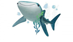 Amazon.com: 9 Inch Destiny Whale Shark Finding Dory Nemo 2 ...