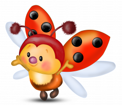 Ladybugs 083 - Gifok.net | ❅ Clipart ❅ (Клипарт) | Pinterest ...