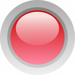Led Circle (red) Clip Art at Clker.com - vector clip art online ...