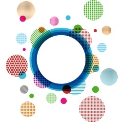 Circle Illustration - Free tech abstract circular background 2000 ...