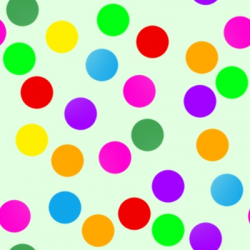 oneaxnet: Colourful Dots Wallpaper - Clip Art Library