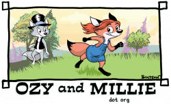 Ozy and Millie: creator