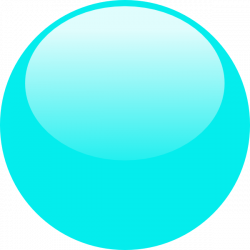 Dark Blue Bubble Clip Art