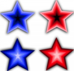 Four Stars Clip Art at Clker.com - vector clip art online, royalty ...