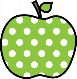28+ Collection of Polka Dot Apple Clipart | High quality, free ...