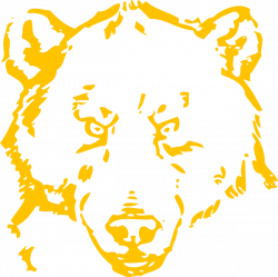 Golden Bear Clip Art at Clker.com - vector clip art online, royalty ...
