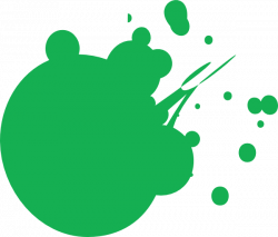 Green Dot Splat Clip Art at Clker.com - vector clip art online ...