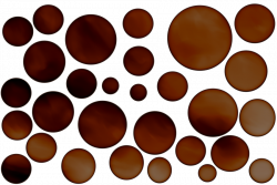 Large dk brown bubbles png by madetobeunique on DeviantArt
