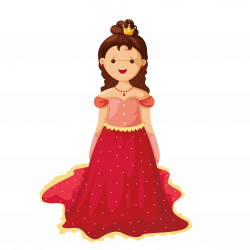 Princess line Stock photography Royalty-free Clip art - Cute little ...