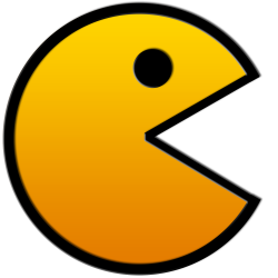 Pac-Man | Plik:Pacman HD.png – Wikipedia, wolna encyklopedia | anos ...