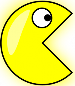 Pacman Clip Art at Clker.com - vector clip art online, royalty free ...