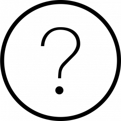 Question Mark Svg Png Icon Free Download (#108402) - OnlineWebFonts.COM
