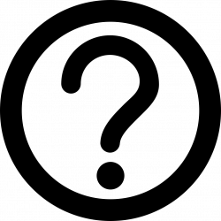 Question Mark Svg Png Icon Free Download (#128986) - OnlineWebFonts.COM