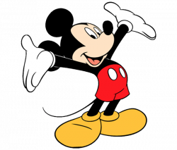 Mickey Mouse Polka Dot Birthday Invitations ALL COLORS
