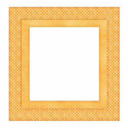 Golden Color Polka Dot Square Frame Graphic by RedHeadFalcon on ...