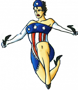 American Maid | The Tick Wiki | FANDOM powered by Wikia