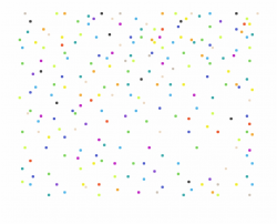 White Dots Transparent Background - Polka Dot Free PNG ...