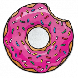 Donut X With Bite Clipart Amp Clip Art Images Transparent ...