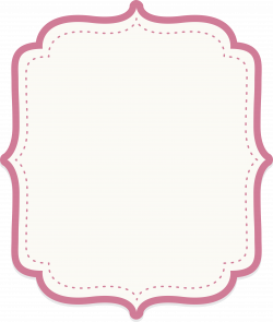 Icon - Cute baby powder text border 4324*5104 transprent Png Free ...