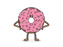 Donut Man by Olivia Howard for Code School on Dribbble
