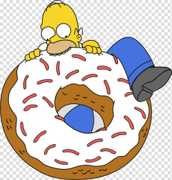 Homer Simpson eating doughnut , Homer Simpson Doughnut The ...