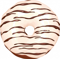 Zebra Doughnut by Rosemoji on DeviantArt