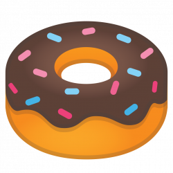 Doughnut Icon | Noto Emoji Food Drink Iconset | Google