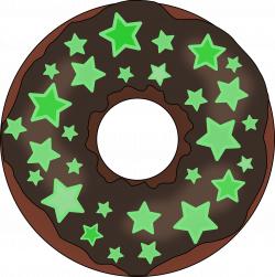 Donuts Chocolate cake Sprinkles Clip art - donut 1274*1280 ...