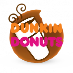 Dunkin Donuts Logo Roblox by BillyCurve | COFFEE | Pinterest ...